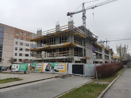 zdjęcie z budowy Sycylijska