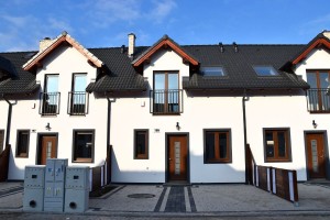 zdjęcie z budowy Rodzinny Zakątek