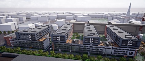 wizualizacje Łódź ulica Piotrkowska