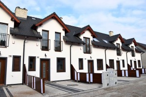 zdjęcie z budowy Rodzinny Zakątek