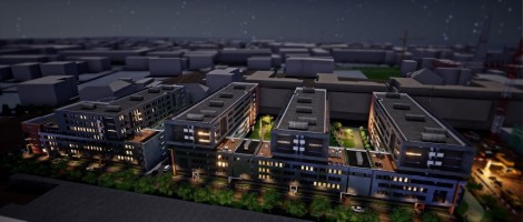 wizualizacje Łódź ulica Piotrkowska