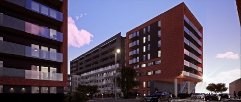 wizualizacje Łódź ulica Piotrkowska