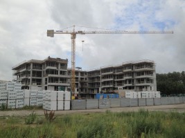 zdjęcie z budowy Remex Wesoła-Sosnkowskiego