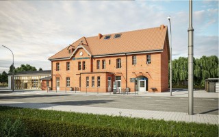 zdjęcie Dworzec kolejowy PKP