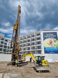 zdjęcie z budowy Aquapark