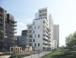 zdjęcie z budowy Osiedle Puenta