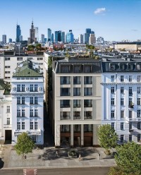 zdjęcie z budowy Orris Residence