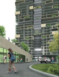 wizualizacje Przy Spodku Towers