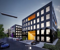 zdjęcie z budowy Business Park Żory