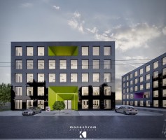 zdjęcie z budowy Business Park Żory