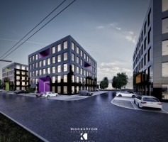 zdjęcie z budowy Business Park Żory