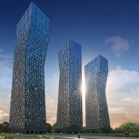 wizualizacje Gant Towers
