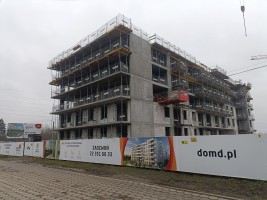 zdjęcie z budowy Mokotów Sportowy