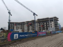 zdjęcie z budowy Osiedle Rytm Mokotowa