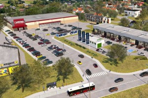 wizualizacje EDS Park Sosnowiec
