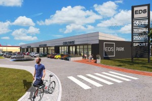 wizualizacje EDS Park Sosnowiec