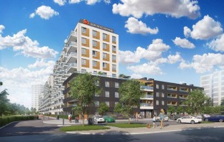 zdjęcie z budowy Apartamenty Ludwiki