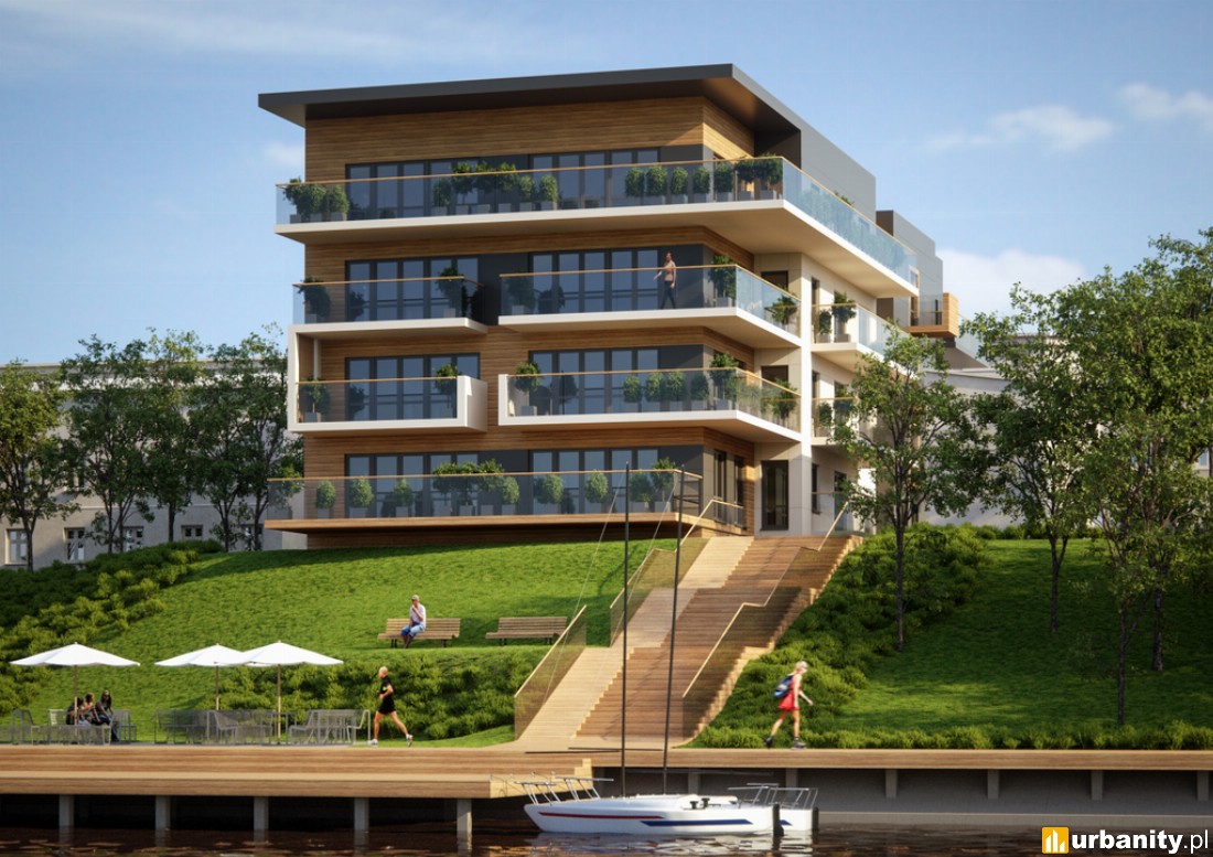 Riverside Residences Bydgoszcz Lokietka 26 28 Inwestycja K M Investment Poland