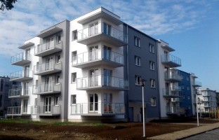 zdjęcie z budowy Porta Mare Baltica