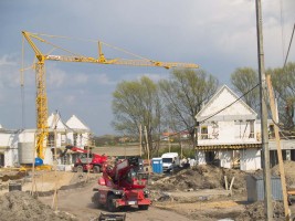 zdjęcie z budowy Osiedle Neo Natolin