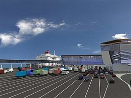 zdjęcie Terminal promowy w Porcie Wschodnim