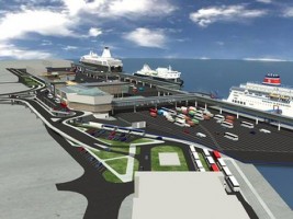 zdjęcie Terminal promowy w Porcie Wschodnim