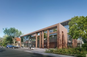 wizualizacje Biurowiec Dr. Oetker