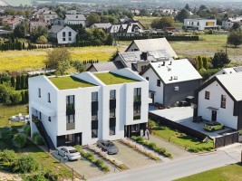 zdjęcie z budowy Dvorskie Residence