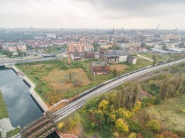 działka, na której powstanie kompleks