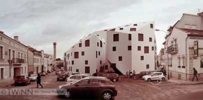 wizualizacje Budynek na Placu Garncarskim