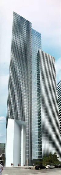 wizualizacje Emilia Tower