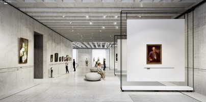 zdjęcie z budowy Muzeum Książąt Lubomirskich