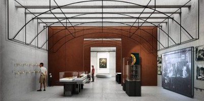 zdjęcie z budowy Muzeum Książąt Lubomirskich