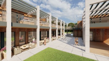 zdjęcie z budowy Hotel Hygge