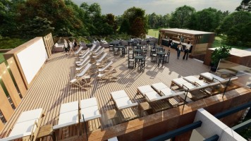 zdjęcie z budowy Hotel Hygge