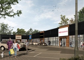 zdjęcie Park handlowy Piotrków Trybunalski