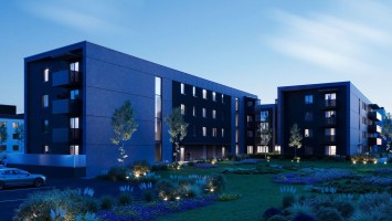 zdjęcie z budowy Glogera Bricks