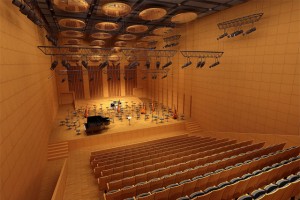 zdjęcie Sala Koncertowa Akademii Muzycznej im. Grażyny i Kiejstuta Bacewiczów