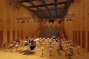 zdjęcie Sala Koncertowa Akademii Muzycznej im. Grażyny i Kiejstuta Bacewiczów