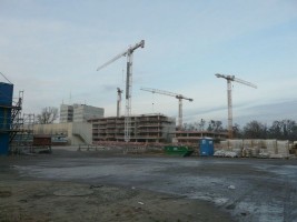 wizualizacje Angel Wings Towers