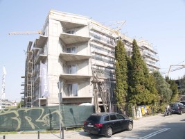 zdjęcie z budowy Pustułeczki 18D