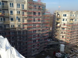 Wykonanie płyty fundamentowej etapu CPU 1B