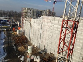 Wykonanie płyty fundamentowej etapu CPU 1B