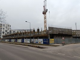 zdjęcie z budowy Osiedle NU! Warszawa Wola