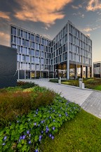 zdjęcie z budowy Airport City Gdańsk