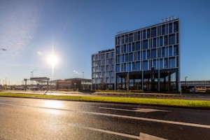 zdjęcie z budowy Airport City Gdańsk