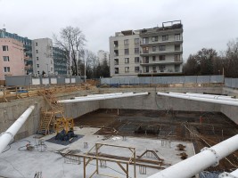 zdjęcie z budowy Apartamenty SO.21