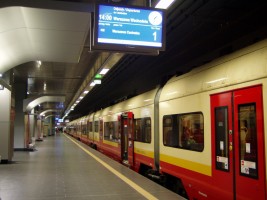 zdjęcie PKP Warszawa Lotnisko Chopina