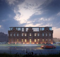 zdjęcie z przebudowy K2 Loft