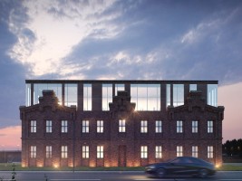 zdjęcie z przebudowy K2 Loft